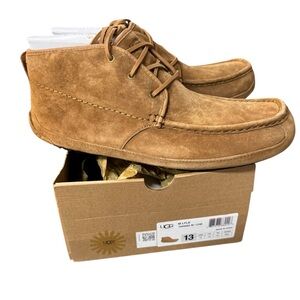 UGG Australia Mens Lyle Slipper Metal Size 13 new no box brown suede UGG